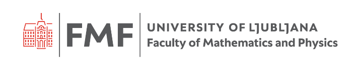 University of Ljubljana, Faculty of Mathematics and Physics Logo